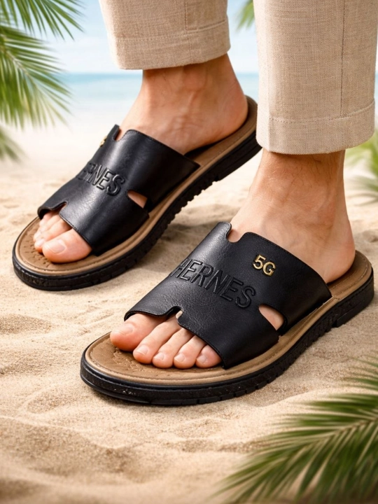 Erkaklar sandallari, yozgi shippaklar, 40 - 44