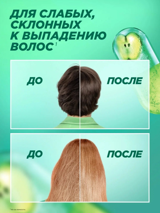 GARNIER FRUCTIS Рост во всю силу шампунь для волос, 700 мл