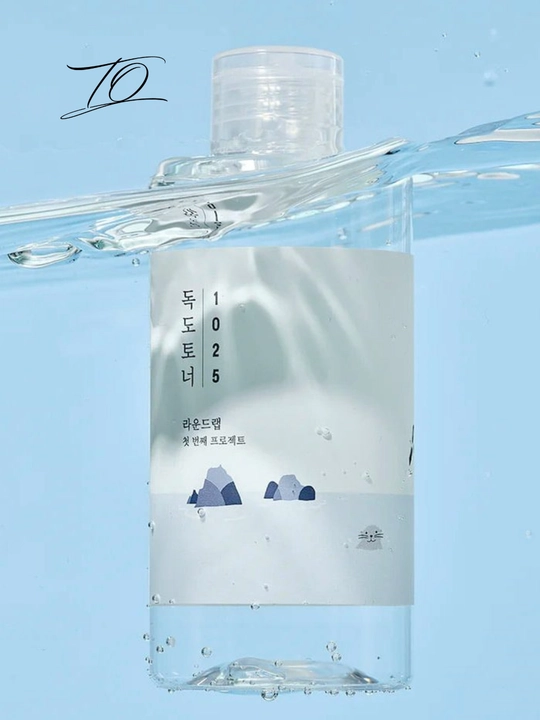 Round Lab 1025 Dokdo Toner namlovchi yuz toneri
