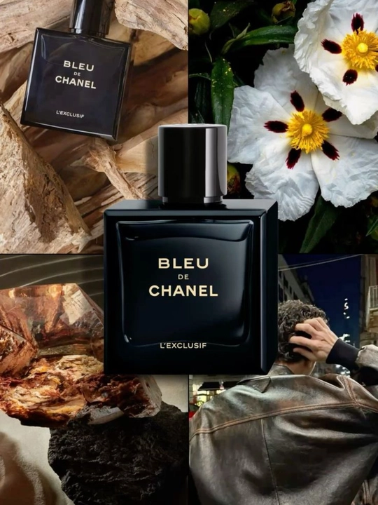 Erkaklar uchun parfyum to'plamlari, LOUIS VUITTON, BLUE CHANEL, BOSS, CREED va SANTAL33