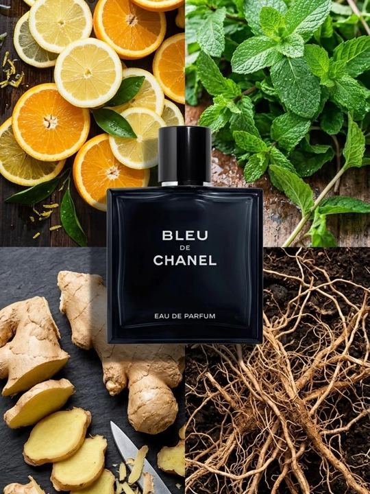 Erkaklar uchun parfyum to'plamlari, LOUIS VUITTON, BLUE CHANEL, BOSS, CREED va SANTAL33