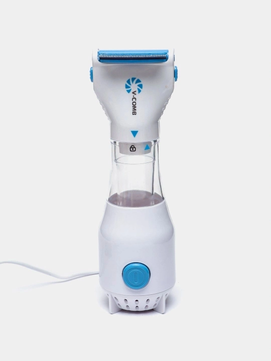 Bit taroq V-COMB elektron bit va tuxumlarni tozalash uchun soch tarog‘i