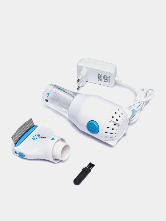 Bit taroq V-COMB elektron bit va tuxumlarni tozalash uchun soch tarog‘i