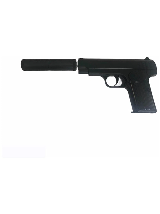 Browning K-112S AIR SPORT GUN pnevmatik to'pponchasi, glushitel bilan, qora, metall - 