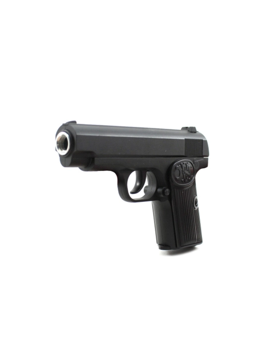 Browning K-112S AIR SPORT GUN pnevmatik to'pponchasi, glushitel bilan, qora, metall