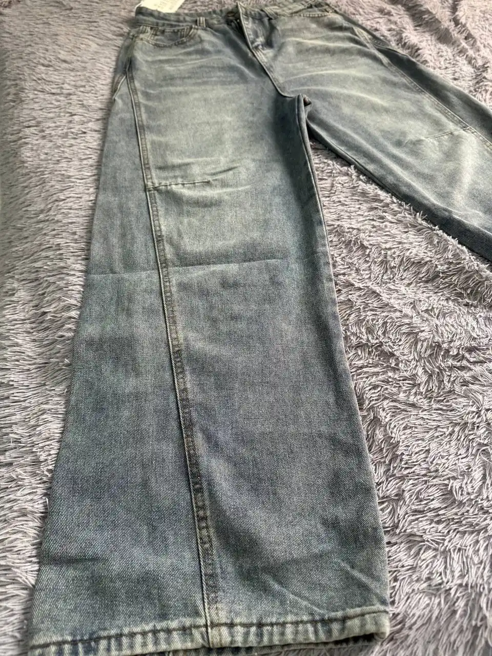 Ayollar uchun keng jinsi shimlar, erkaklar uchun BAGGY jinsi Y2K uslubida,bo‘sh,keng,S-3XL