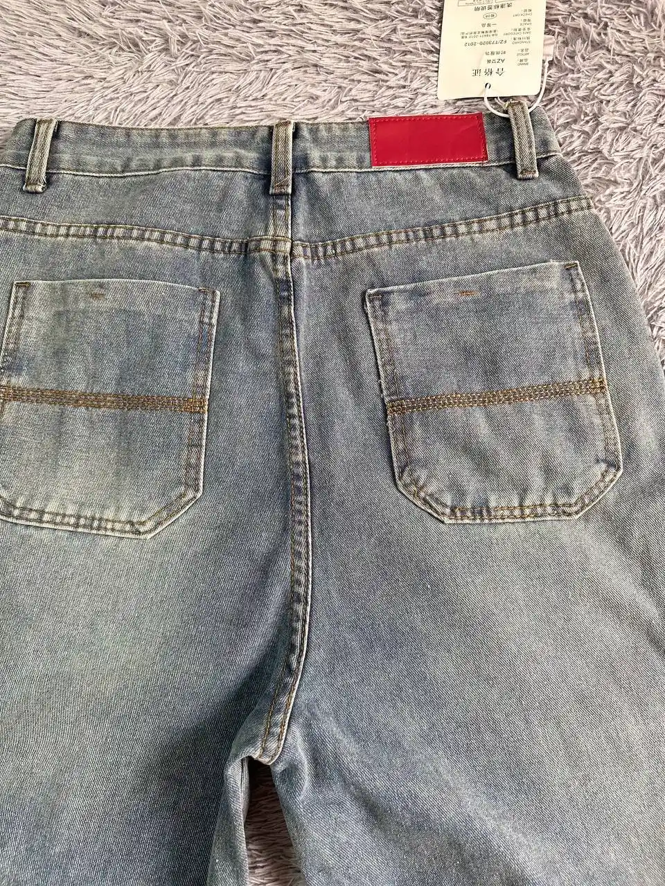 Ayollar uchun keng jinsi shimlar, erkaklar uchun BAGGY jinsi Y2K uslubida,bo‘sh,keng,S-3XL