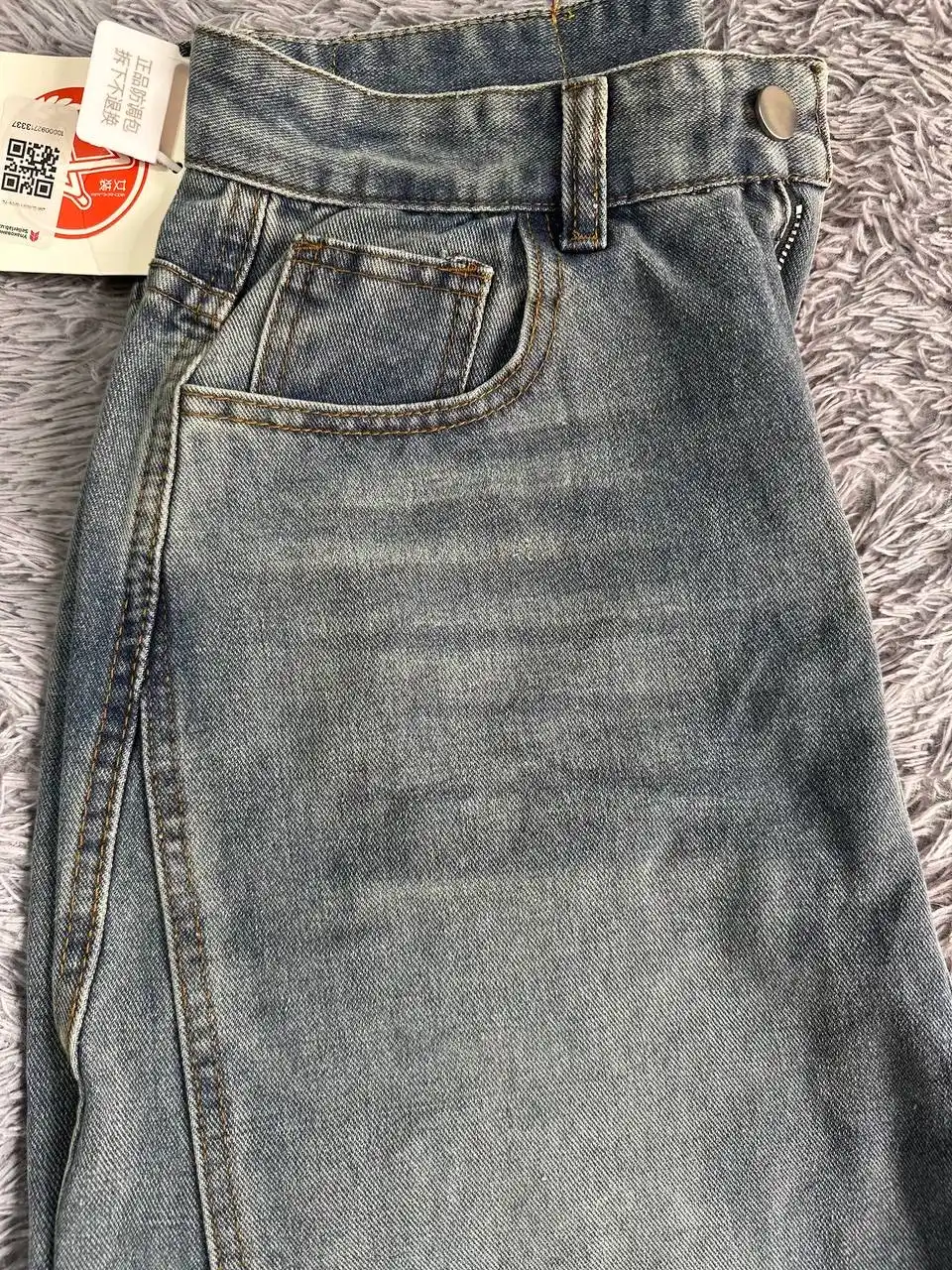 Ayollar uchun keng jinsi shimlar, erkaklar uchun BAGGY jinsi Y2K uslubida,bo‘sh,keng,S-3XL