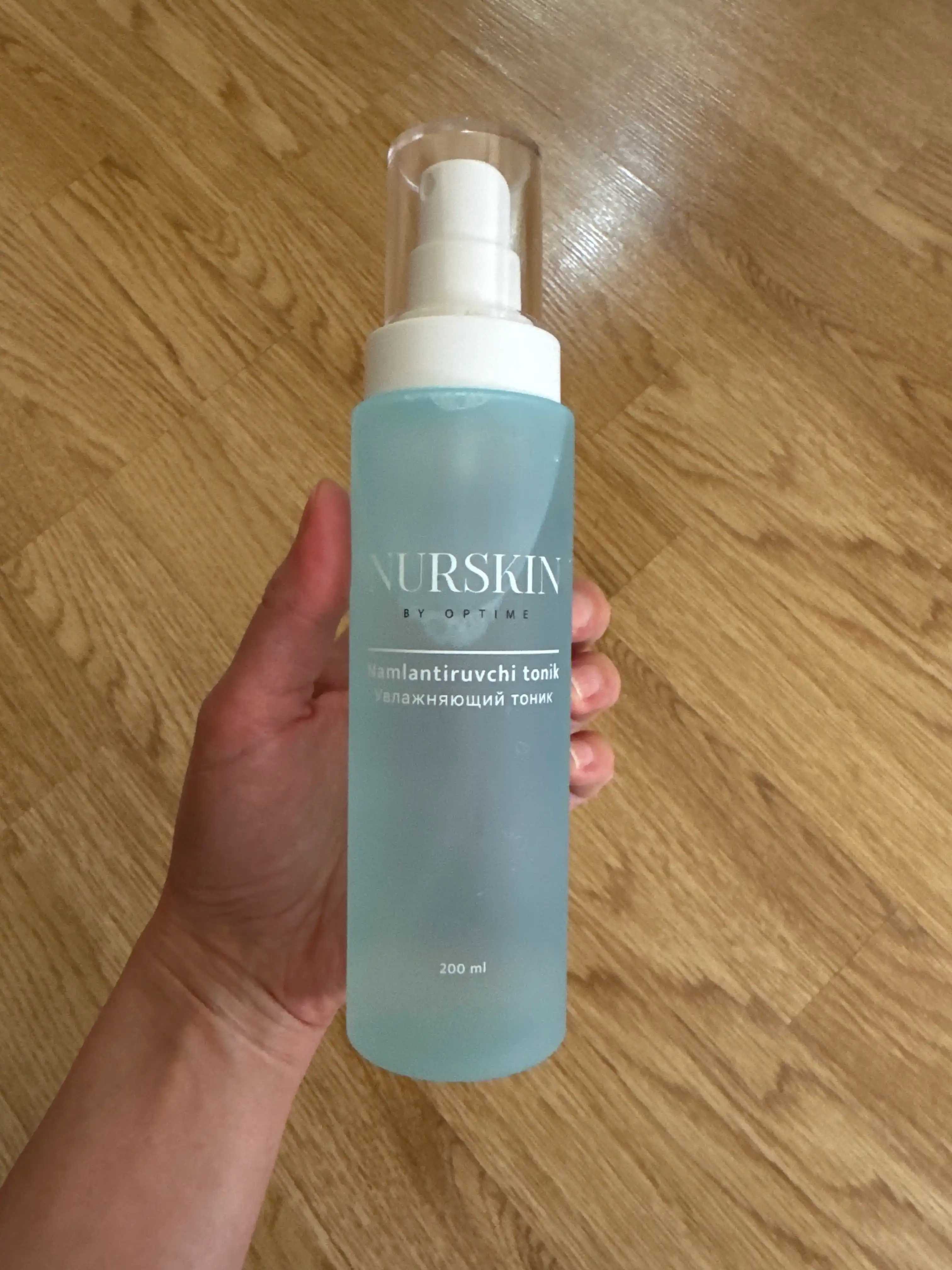 Увлажняющий тоник NURSKIN by Optime
