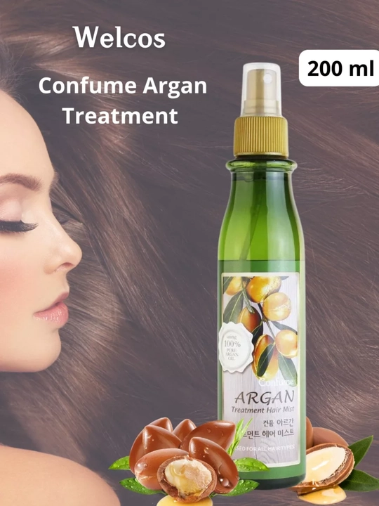 Argan Gold Mist soch spreyi, 200 ml, argan yog‘li namlantiruvchi va tiklovchi hair mist