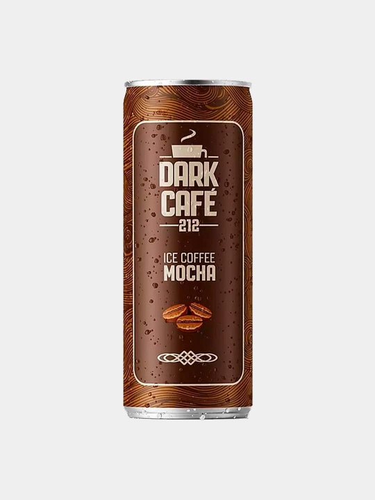 DARK CAFE MOCHA alkogolsiz kofe ichimligi, 0.25 l - 