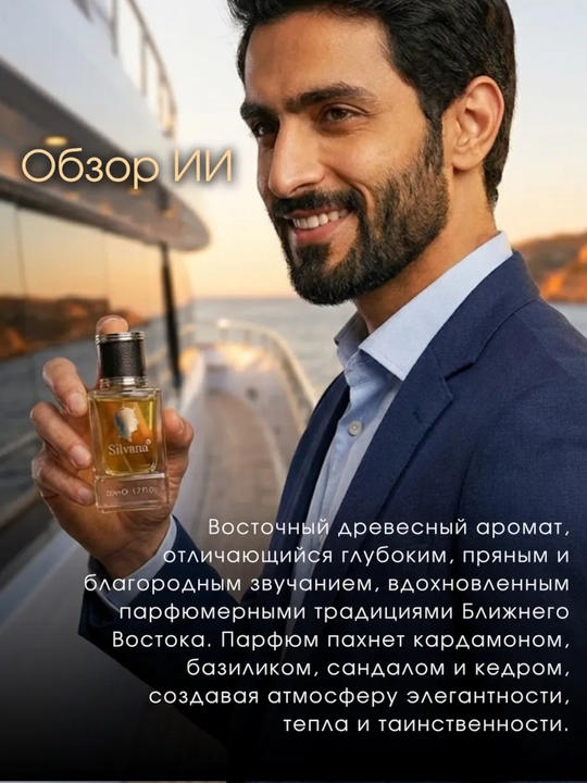 Parfyumlangan suv The One Royal Night Dolce&Gabbana, Silvana №M831, 50ml