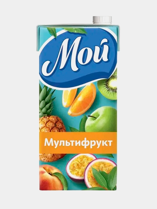 Сок Мой, Мультифрукт, 1,93 л - 
