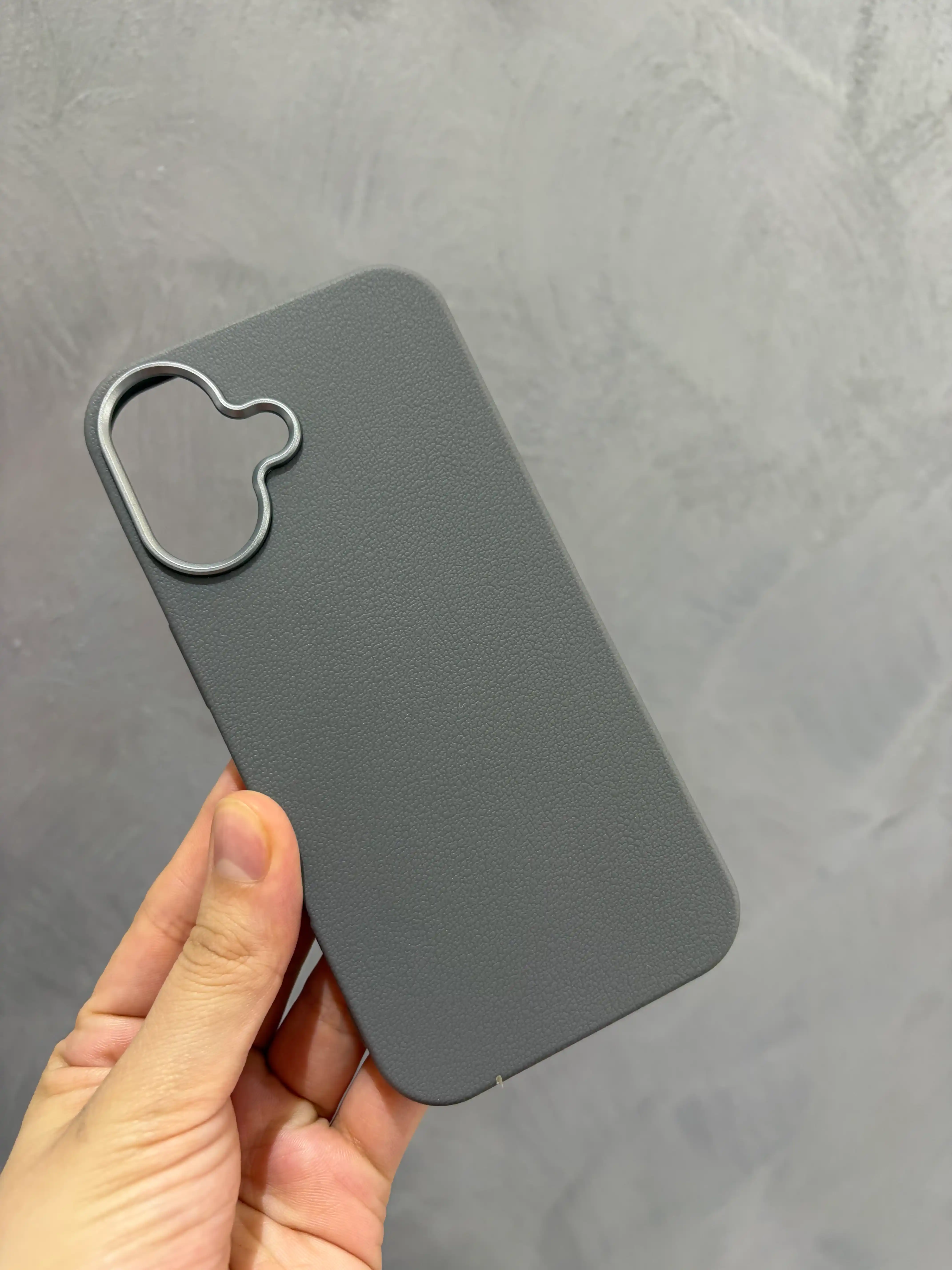 Чехол на iPhone 14, 15, 16, Pro, Max, силикон, кожаный