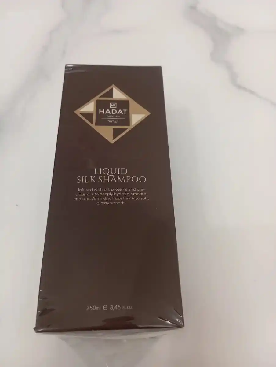 HADAT COSMETICS Шампунь для поврежденных волос, профессиональный, Liquid silk