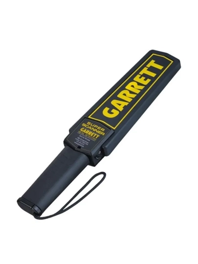 Garrett Super Scanner V — ручной металлодетектор (досмотровый сканер)