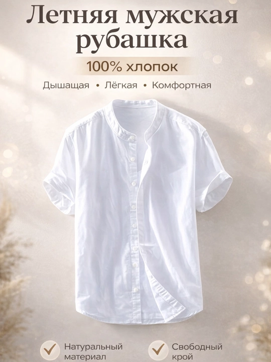 Рубашка мужская