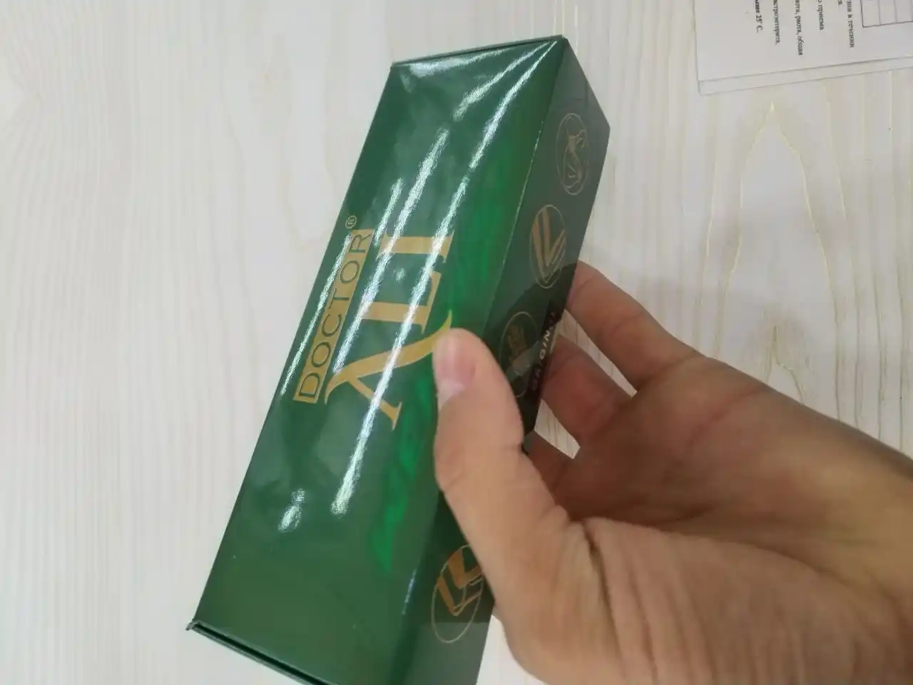DOCTOR ALI ORGANIC-1 Косметический тоник с базиликом на основе натуральных ингредиентов