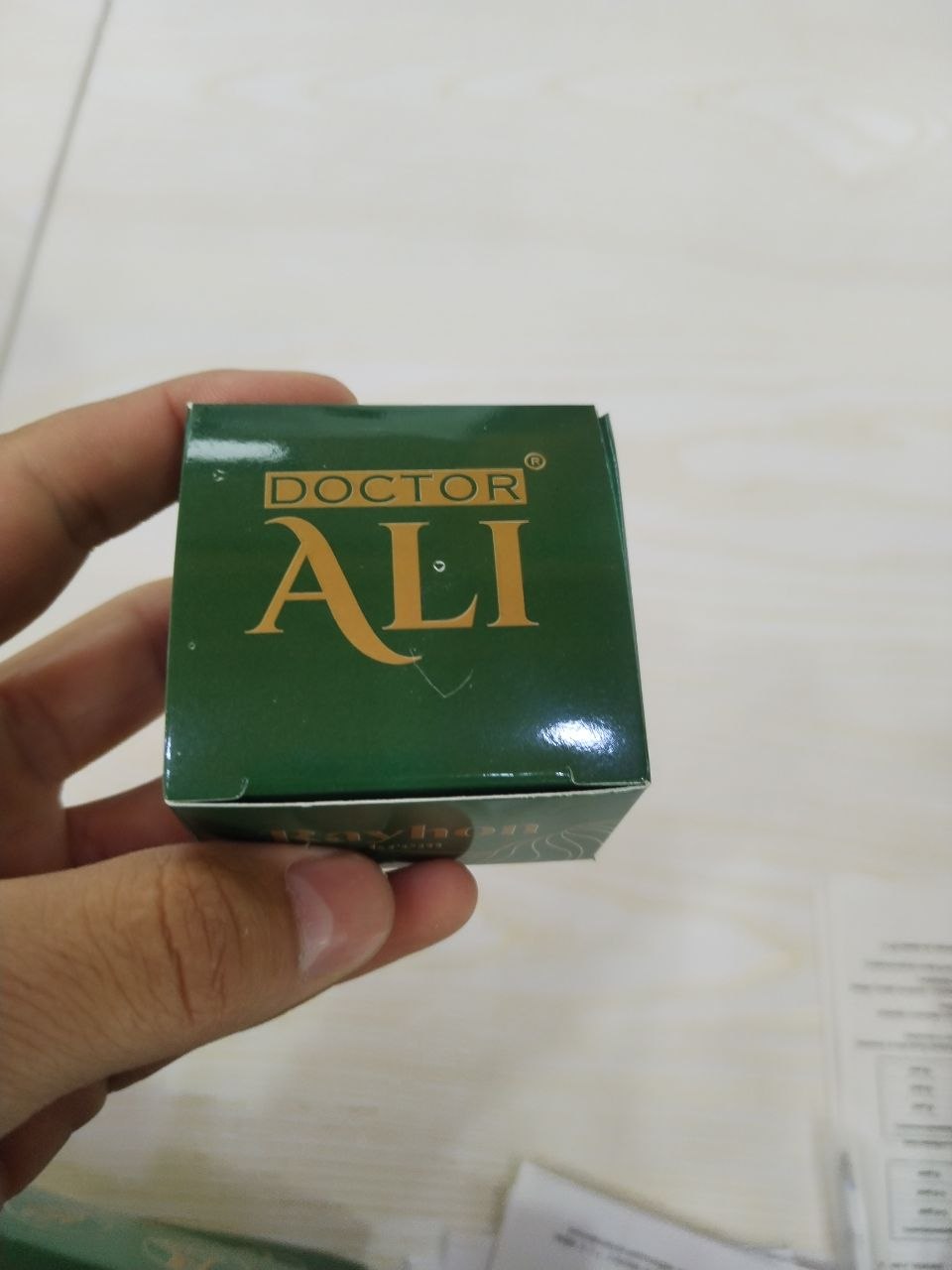 DOCTOR ALI ORGANIC-1 Косметический тоник с базиликом на основе натуральных ингредиентов