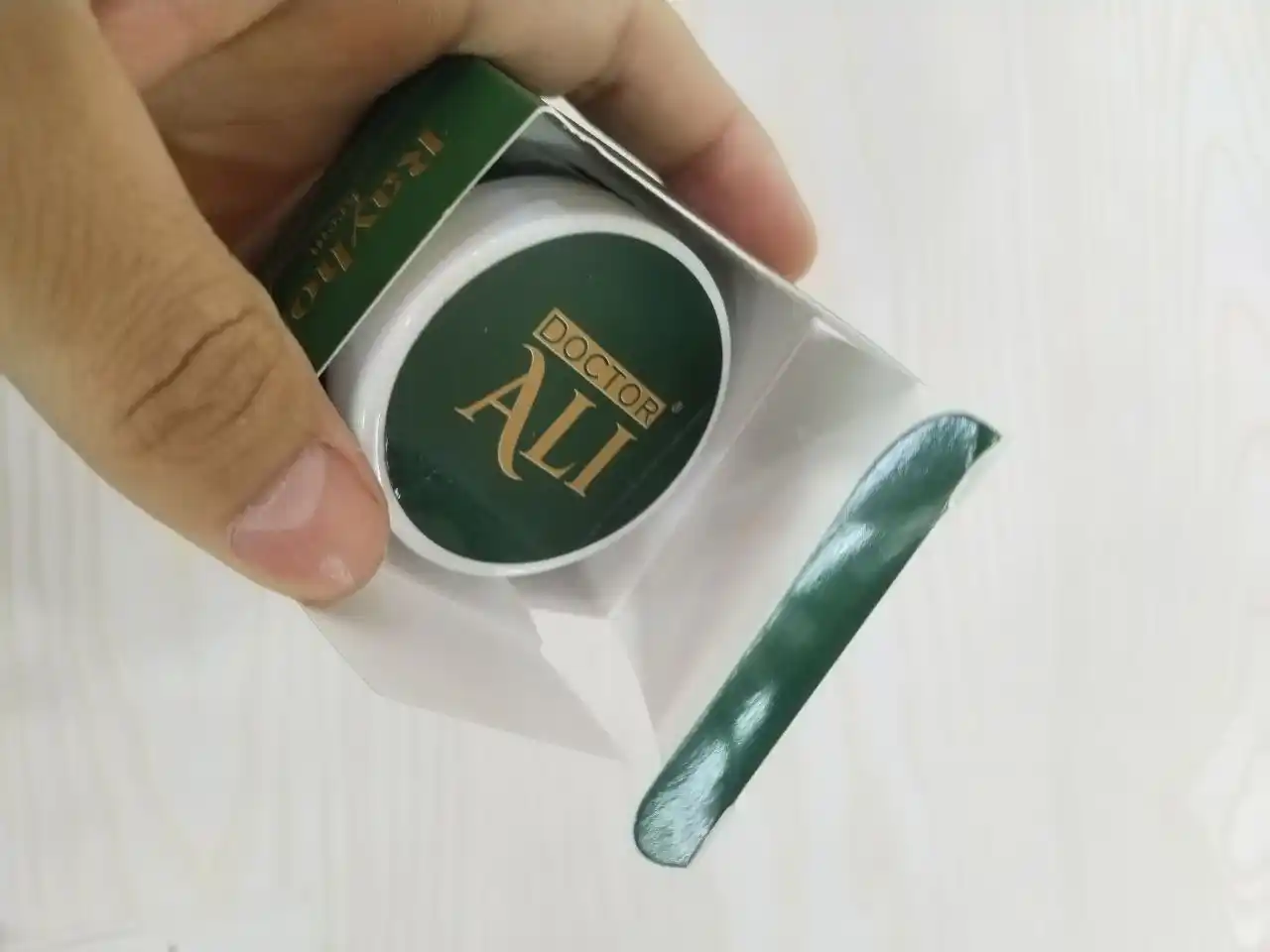 DOCTOR ALI ORGANIC-1 Косметический тоник с базиликом на основе натуральных ингредиентов