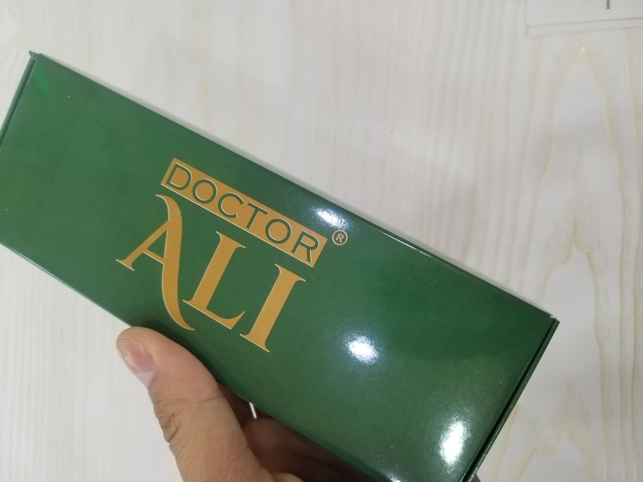 DOCTOR ALI ORGANIC-1 Косметический тоник с базиликом на основе натуральных ингредиентов