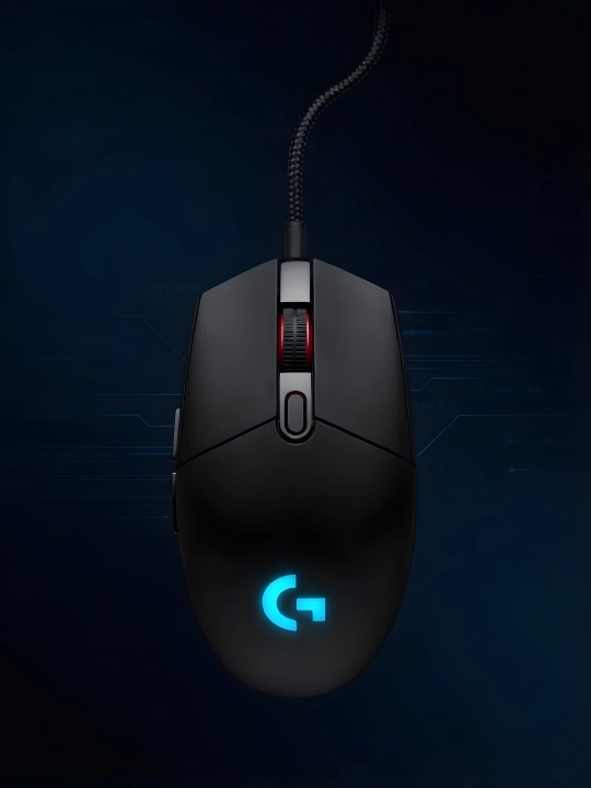 Har bir harakat nazoratda: 8000 DPI sensor va RGB effektlar bilan tezkor boshqaruv