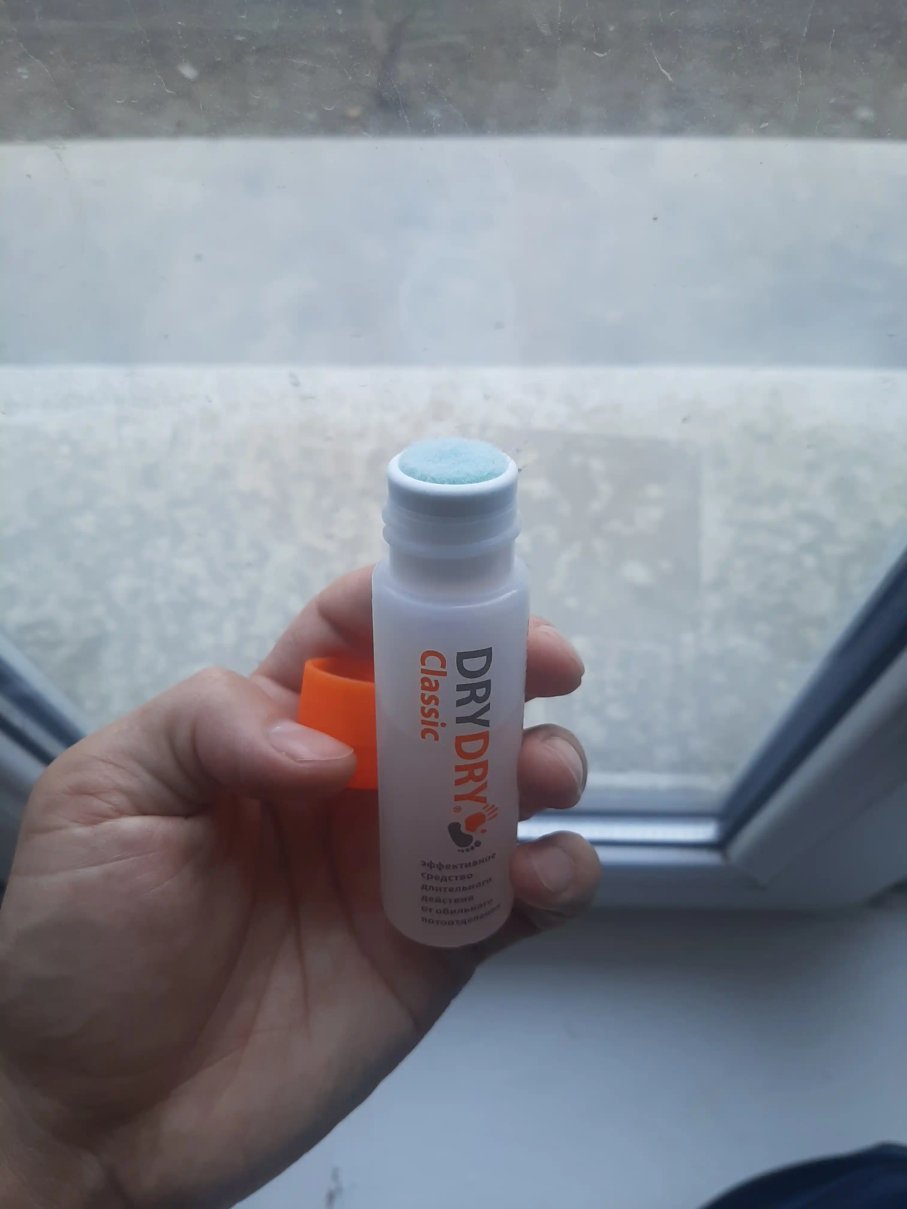 Дезодорант-антиперспирант Dry Dry Classic, против пота и запаха
