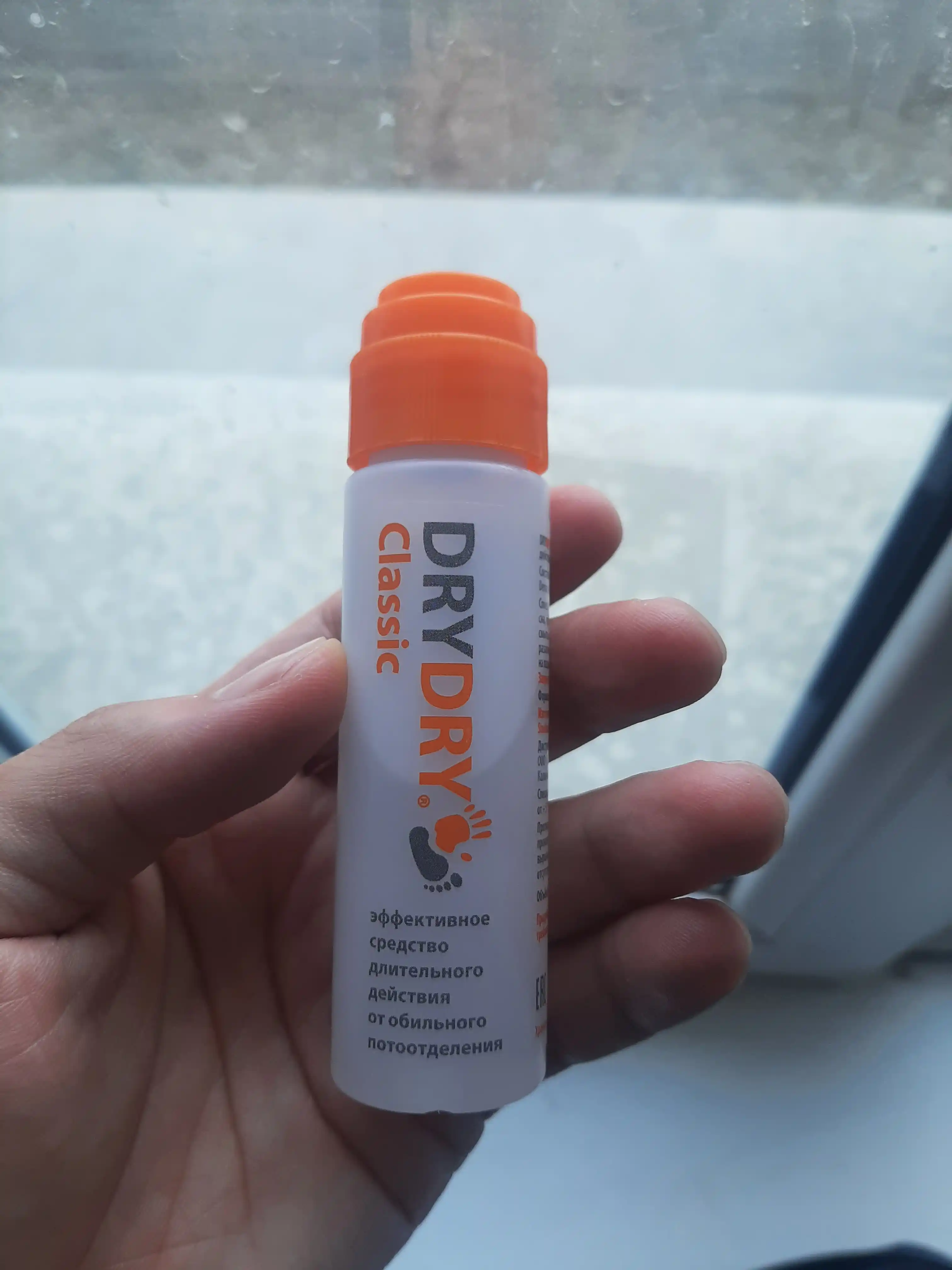 Дезодорант-антиперспирант Dry Dry Classic, против пота и запаха