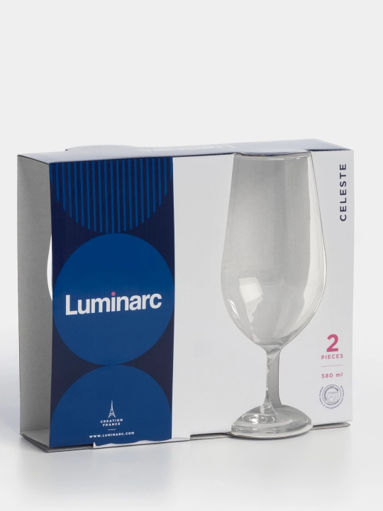 Бокалы для пива Luminarc "Cелест", 580 мл, 2 штуки