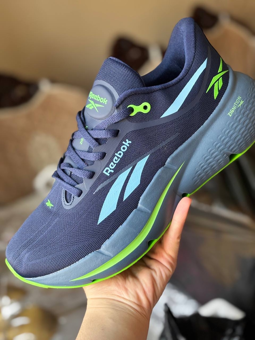 Кроссовки в стиле Eco-friendly Reebok: для тренировок, бега и фитнеса