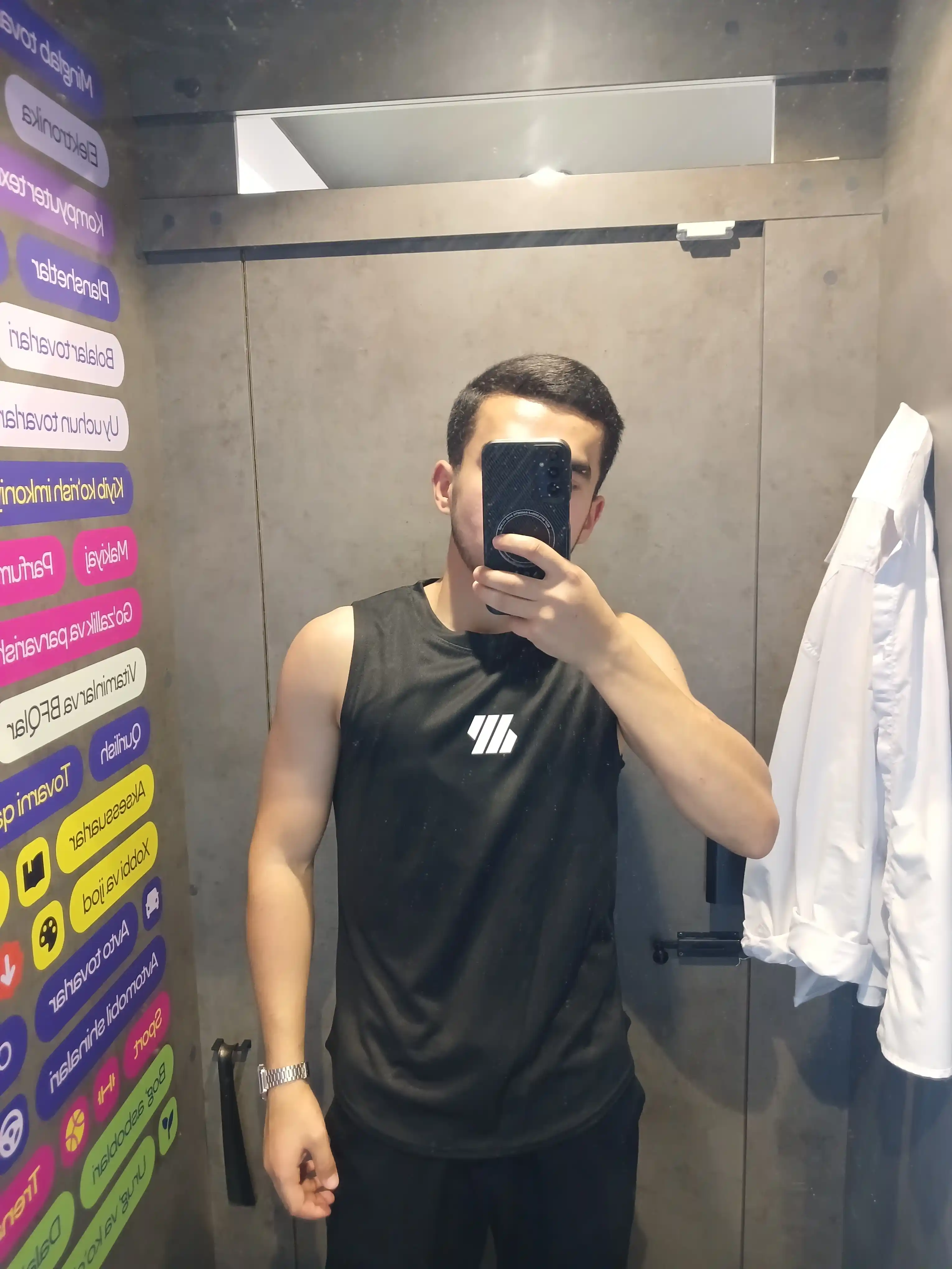 Erkaklar uchun mayka, kompression, sport, elastik, tez quriydigan, fitnes uchun