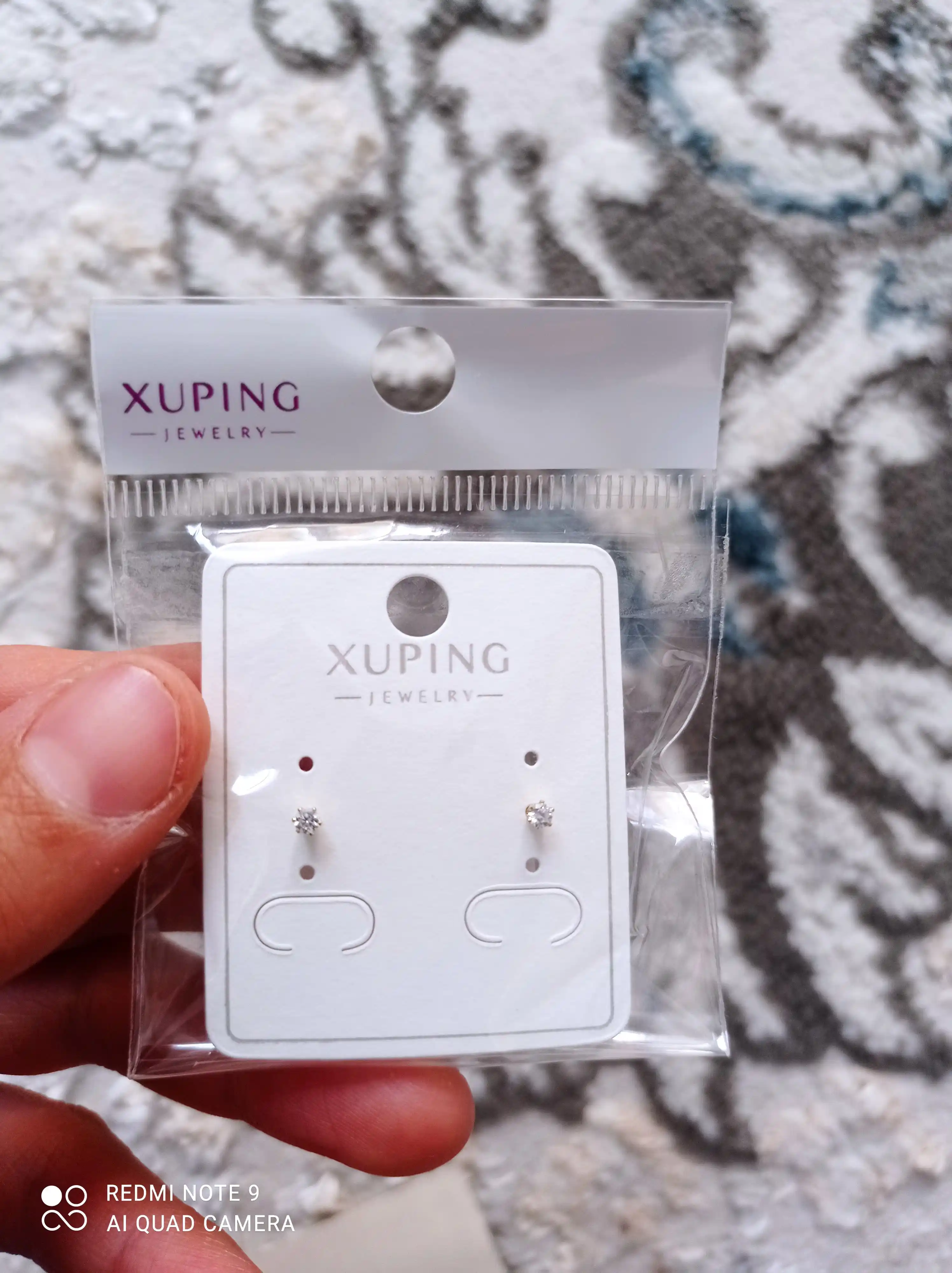 Серьги-гвоздики Xuping, женские, детские