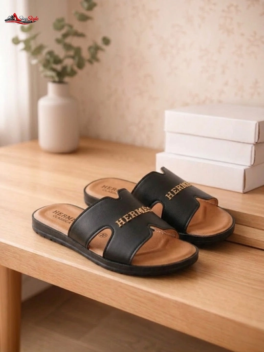 Летние шлепанцы для женщин Hermes