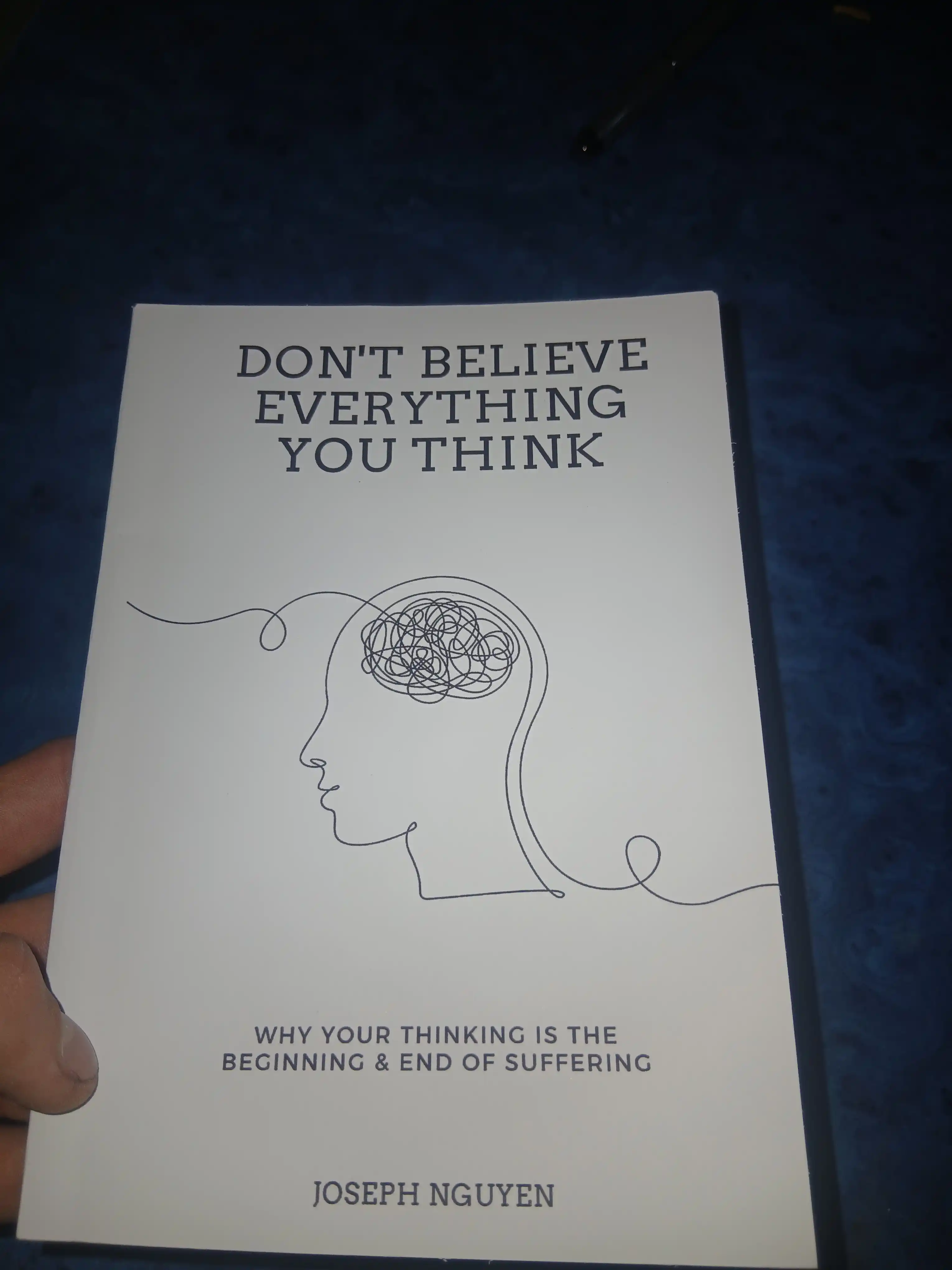 Kitob: “Don't believe everything you think” ingliz tilida