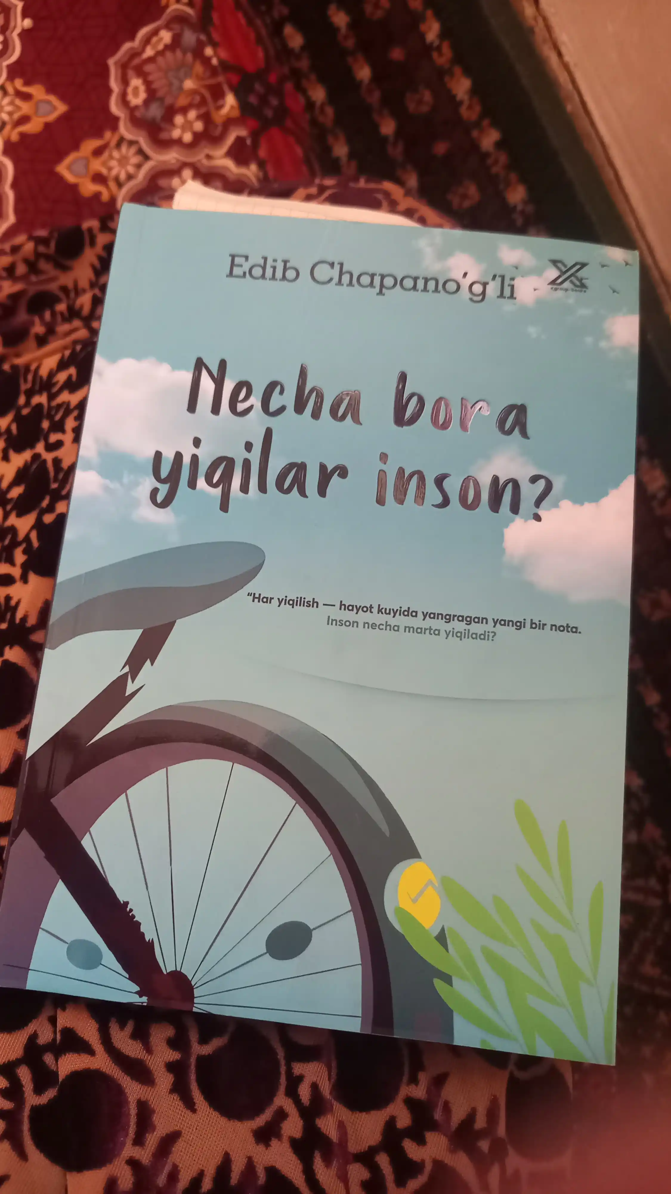 Necha bora yiqilar inson? — Edib Chapano‘g‘li, hayotiy mulohazalar