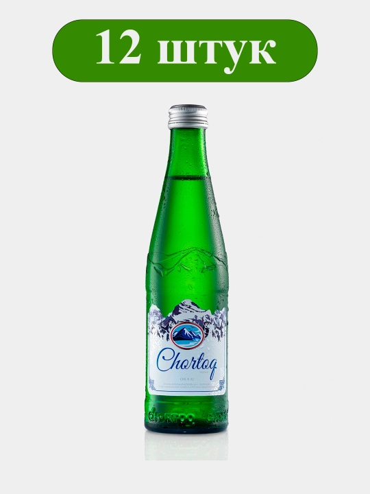 Chortoq mineral suvi 0,25 litr X 12 dona - 
