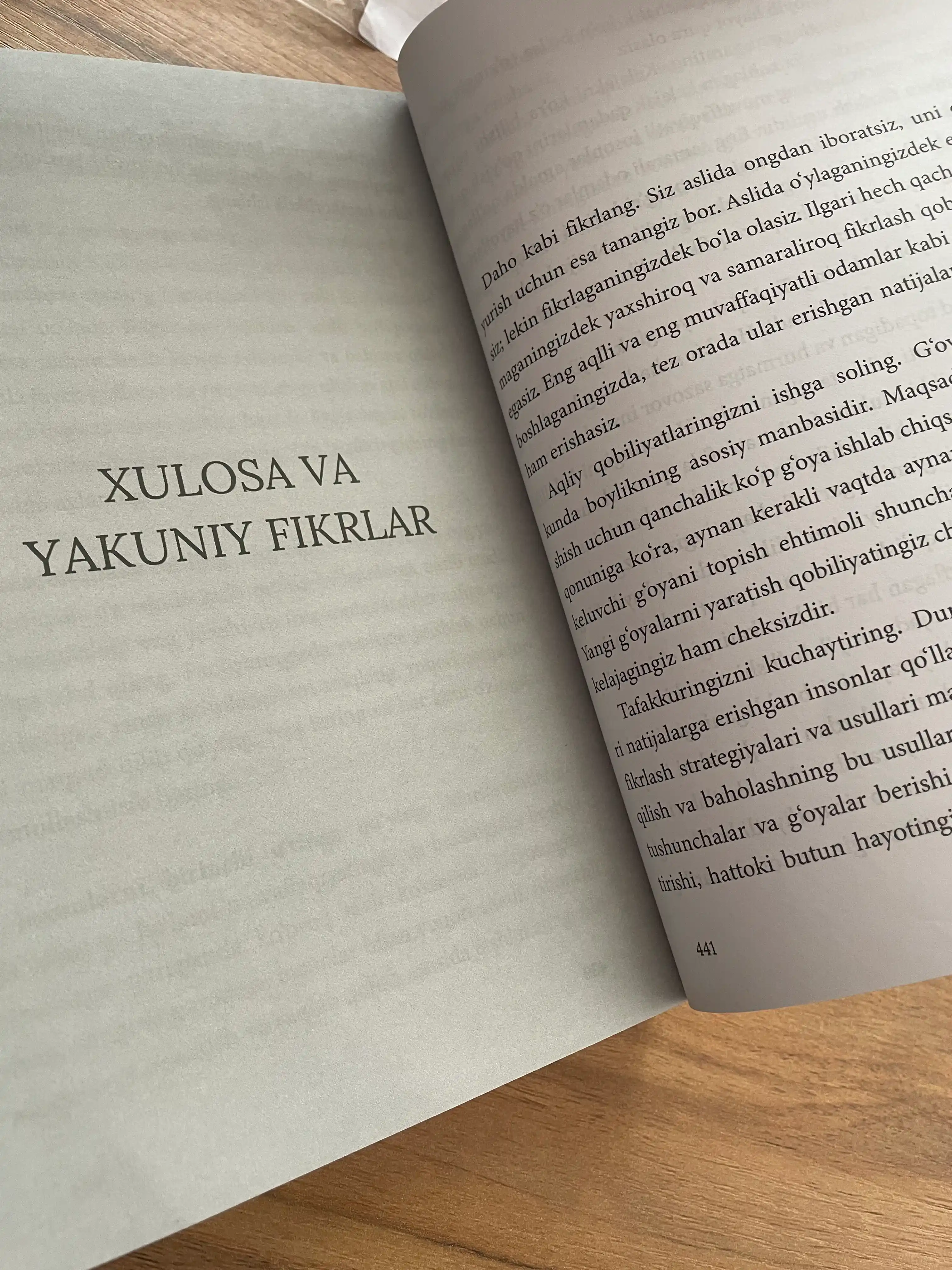 Fikrlashingni o‘zgartir, hayoting o‘zgaradi — muvaffaqiyat sari