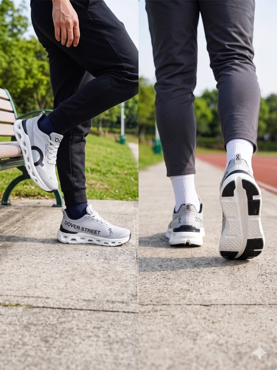 Erkaklar va ayollar uchun OnCloud krossovkalari, sport va fitnes mashqlari uchun poyabzallar