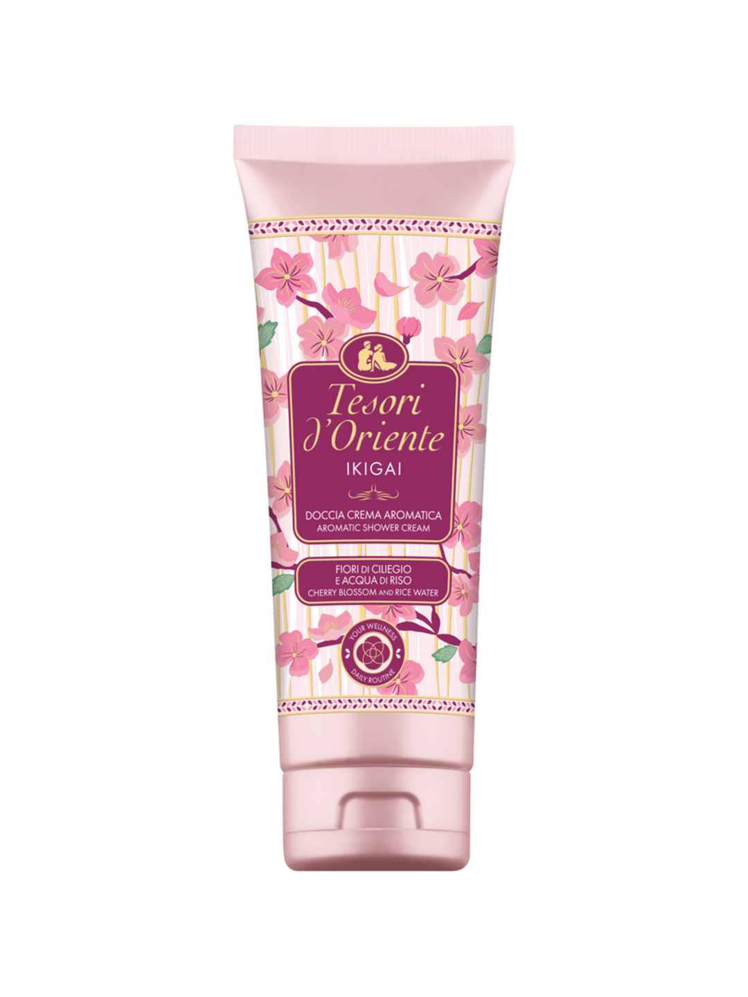 Dush uchun krem geli, Tesori D’oriente Ikigai, 250 ml