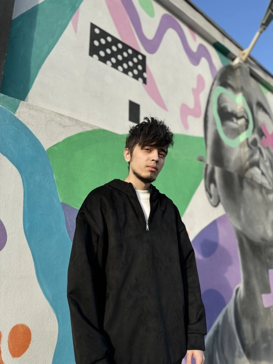 Velour Black sport kostyumi