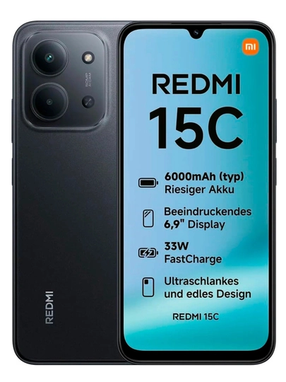 Смартфон Xiaomi Redmi 15C 8/256 gb