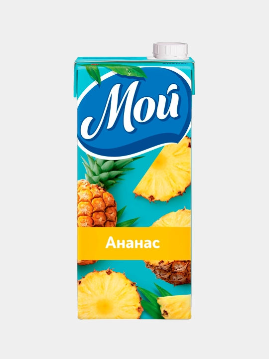 Сок Мой, Ананас, 0,95 л, 2 шт - 