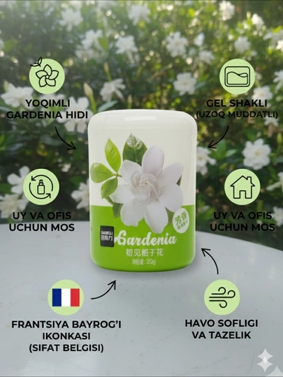 Ароматизатор SAMEILI для дома и автомобиля приятный запохом — AIYUS-ARAMATIZATORSAMEILI-ЗЕЛЕН