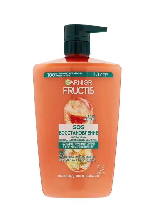 FRUCTIS Шампунь для волос SOS Восстановление 1000мл