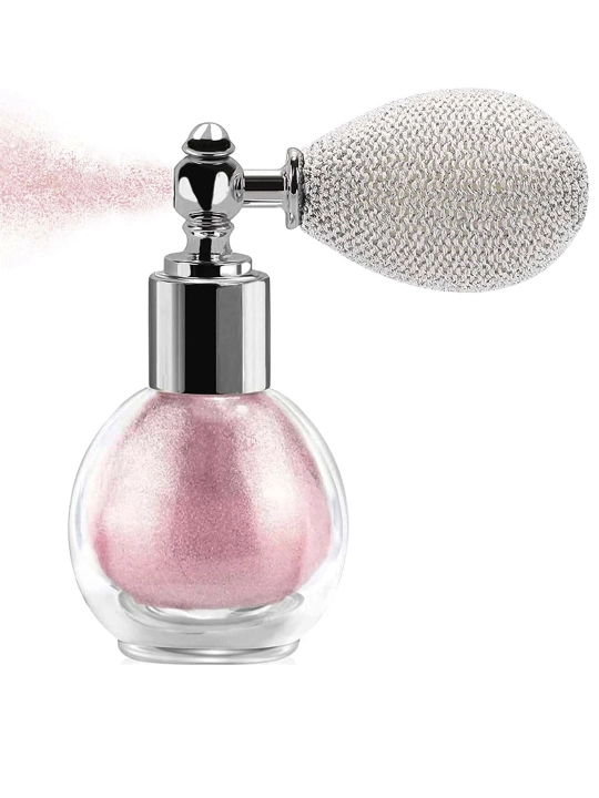 Shimmer yaltiroq sprey upa, yuz va tana uchun