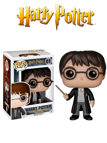 Фигурка POP "Гарри Поттер", коллекционная фигурка, виниловая, 1 штука — ФИГУРКА-ФИГУРКАГАРРИПОТ-АЛЫЙ