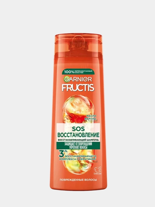 FRUCTIS SOS Шампунь Восстановление для волос 250 мл