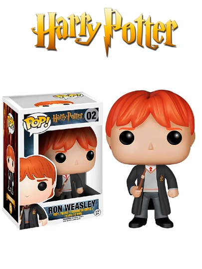 Фигурка POP "Гарри Поттер", коллекционная фигурка, виниловая, 1 штука — ФИГУРКА-ФИГУРКАГАРРИПОТ-БОРДОВ