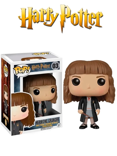 Фигурка POP "Гарри Поттер", коллекционная фигурка, виниловая, 1 штука — ФИГУРКА-ФИГУРКАГАРРИПОТ-КАРМЛН