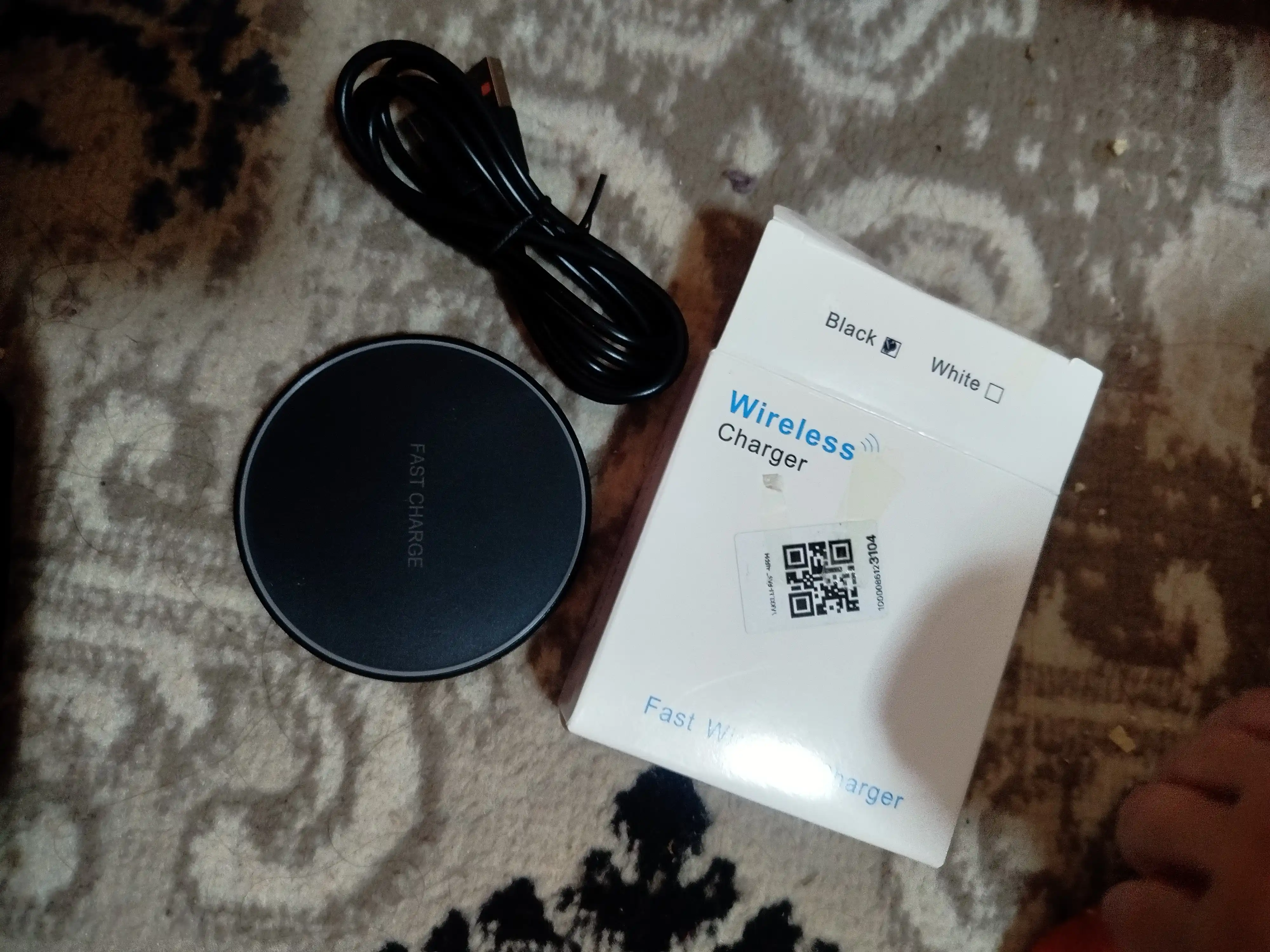 Fast Charge simsiz zaryadlash qurilmasi